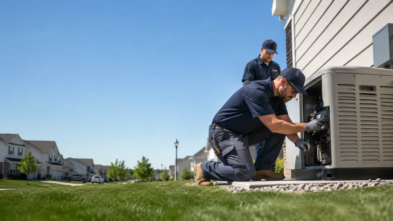 Generator Installation in Vermont